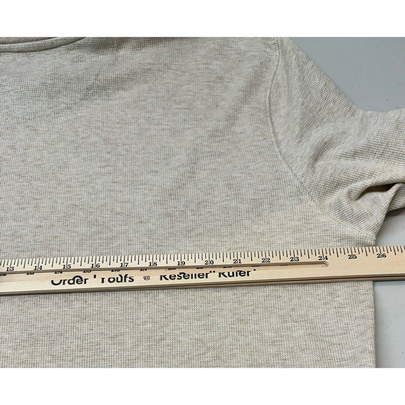 FALLS CREEK Men’s Beige Pullover Long Sleeved Shirt Size XXL - Picture 11 of 11